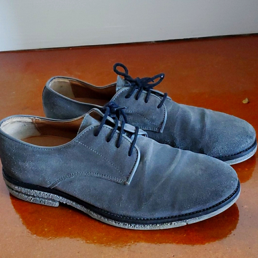 J.Koda Grey Suede Shoes
